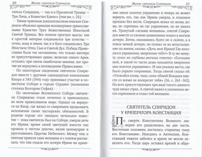 Святитель Спиридон Тримифунтский (вид 2) Святитель Спиридон Тримифунтский (фото, вид 2)