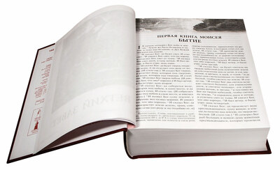 Библия. Крупный шрифт (вид 4) Библия. Крупный шрифт (фото, вид 4)