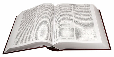 Библия. Крупный шрифт (вид 5) Библия. Крупный шрифт (фото, вид 5)