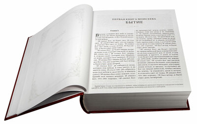 Библия крупным шрифтом (вид 2) Библия крупным шрифтом (фото, вид 2)