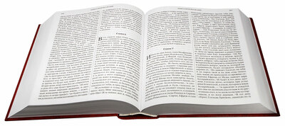 Библия крупным шрифтом (вид 4) Библия крупным шрифтом (фото, вид 4)