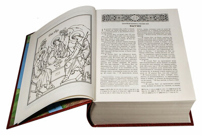 Библия: книги Священного Писания Ветхого и Нового Завета (вид 1) Библия: книги Священного Писания Ветхого и Нового Завета (фото, вид 1)