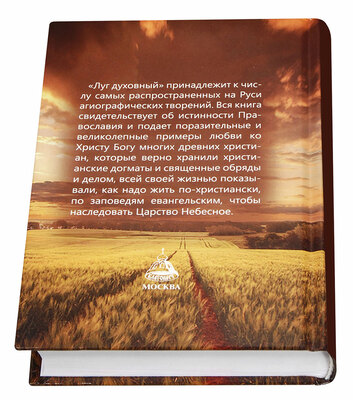 Луг духовный. Блаженный Иоанн Мосх (вид 3) Луг духовный. Блаженный Иоанн Мосх (фото, вид 3)