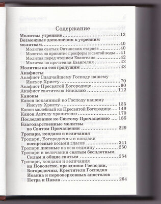 Православный молитвослов с приложением молитв на всякую потребу души. Русский шрифт (вид 5) Православный молитвослов с приложением молитв на всякую потребу души. Русский шрифт (фото, вид 5)