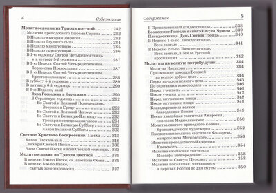 Православный молитвослов с приложением молитв на всякую потребу души. Русский шрифт (вид 6) Православный молитвослов с приложением молитв на всякую потребу души. Русский шрифт (фото, вид 6)