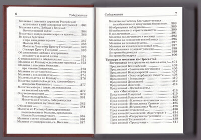Православный молитвослов с приложением молитв на всякую потребу души. Русский шрифт (вид 7) Православный молитвослов с приложением молитв на всякую потребу души. Русский шрифт (фото, вид 7)