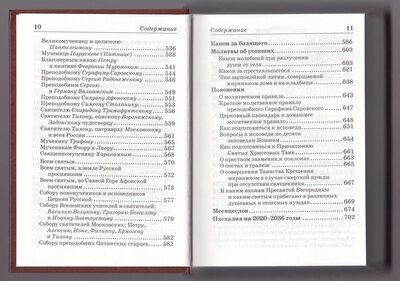 Православный молитвослов с приложением молитв на всякую потребу души. Русский шрифт (вид 9) Православный молитвослов с приложением молитв на всякую потребу души. Русский шрифт (фото, вид 9)