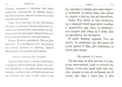 Псалтирь учебная (вид 2) Псалтирь учебная (фото, вид 2)