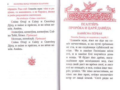 Псалтирь. Карманный формат (вид 1) Псалтирь. Карманный формат (фото, вид 1)